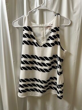 Banana Republic V-neck Sleeveless Top